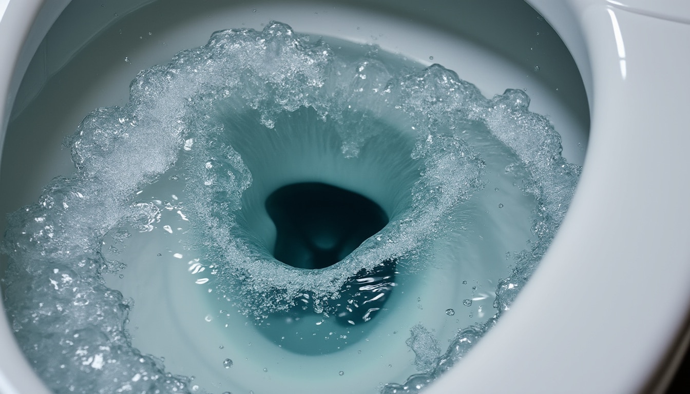 découvrez comment optimiser la puissance et le rendement de votre chasse d'eau qui coule pour éviter le gaspillage d'eau et réduire vos factures.