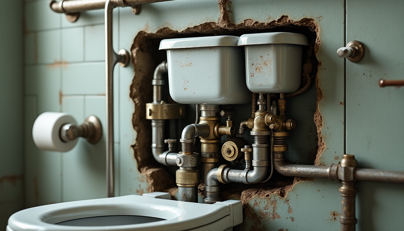 découvrez les implantations des anciennes chasses d'eau porcher, guide pratique pour comprendre les modèles traditionnels et leur installation.