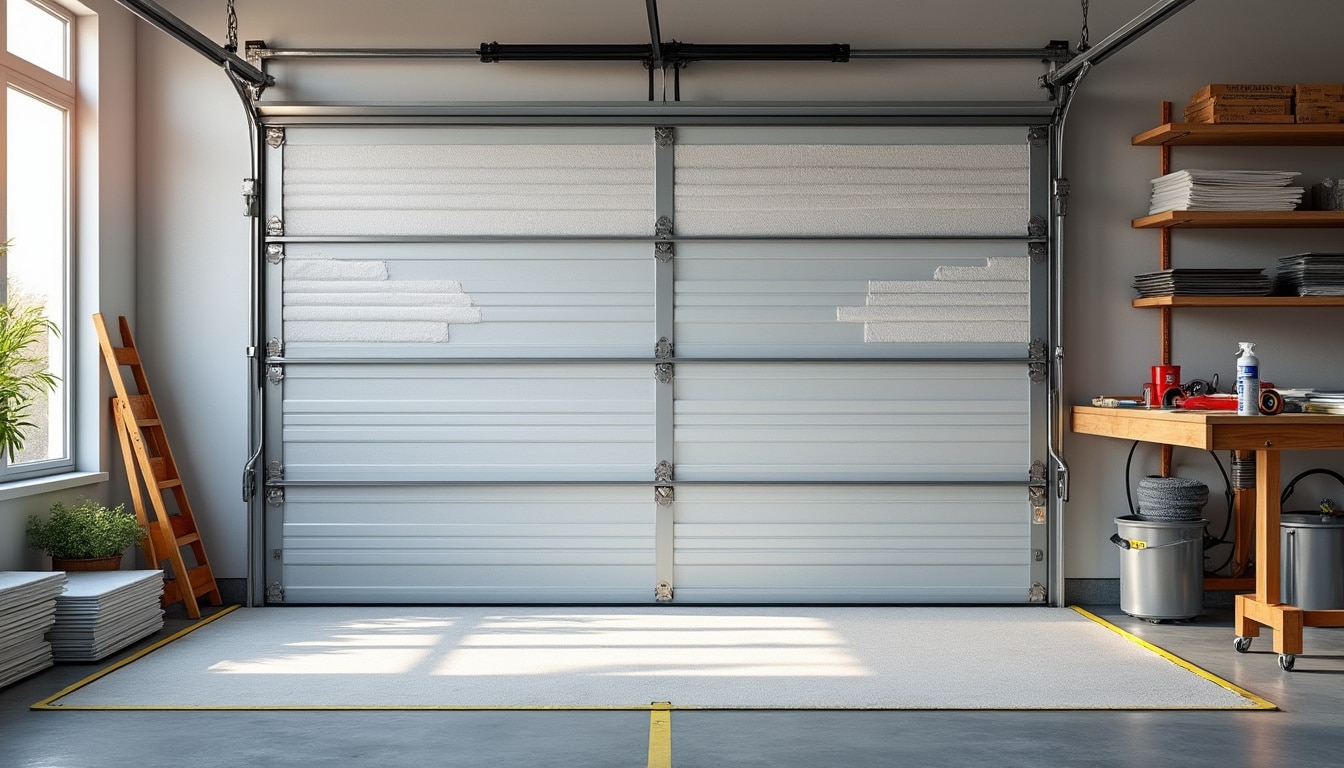 découvrez comment isoler efficacement une porte de garage pour améliorer la puissance thermique, optimiser le rendement énergétique et réussir la pose étape par étape.