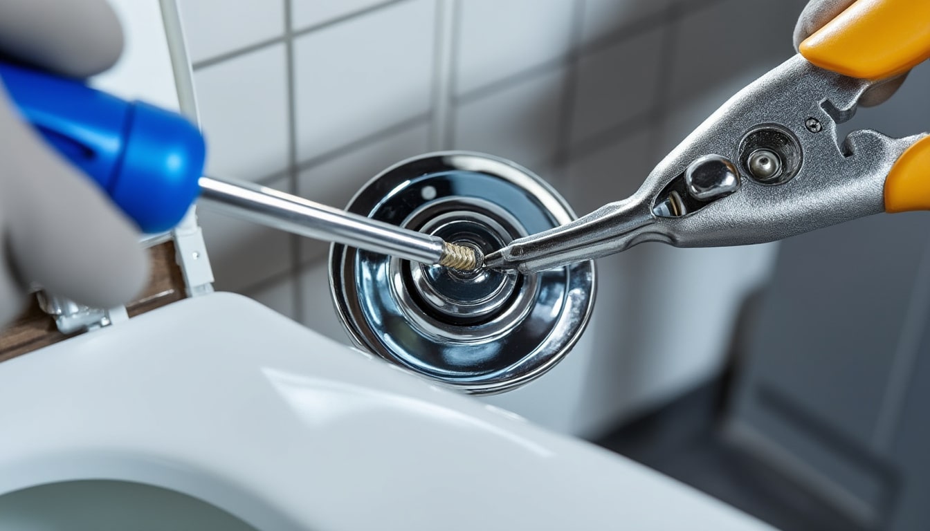 découvrez comment réparer une chasse d'eau à bouton poussoir pour optimiser sa puissance et son rendement, et réaliser des économies d'eau efficaces.