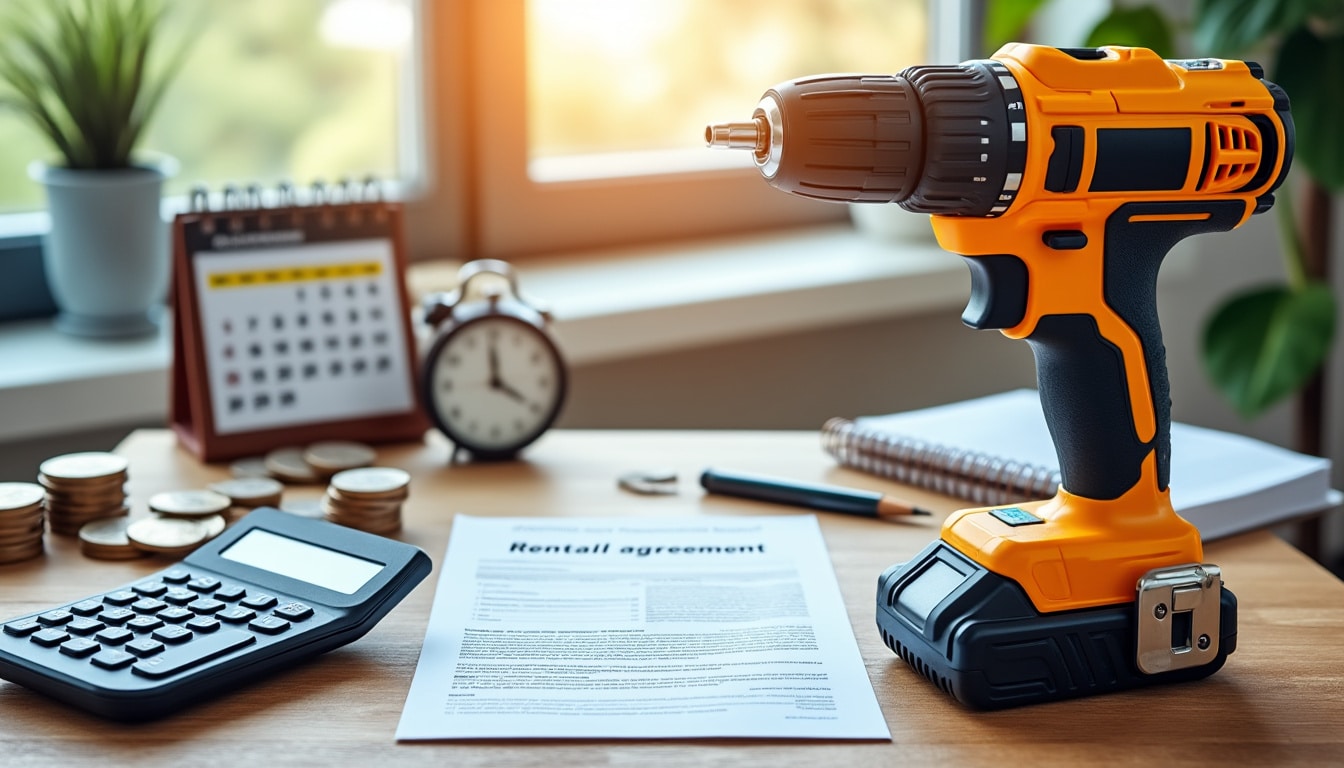 découvrez comment choisir entre acheter ou louer un outil grâce à un calcul simple basé sur votre usage pour optimiser vos coûts et votre efficacité.