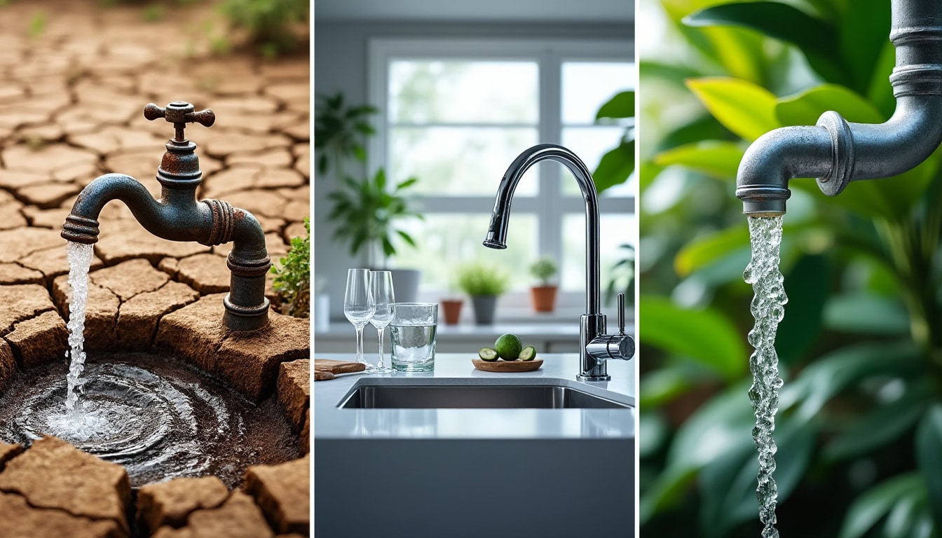 découvrez l'importance réelle d'un adoucisseur d'eau selon votre région et comment il peut améliorer la qualité de votre eau domestique.