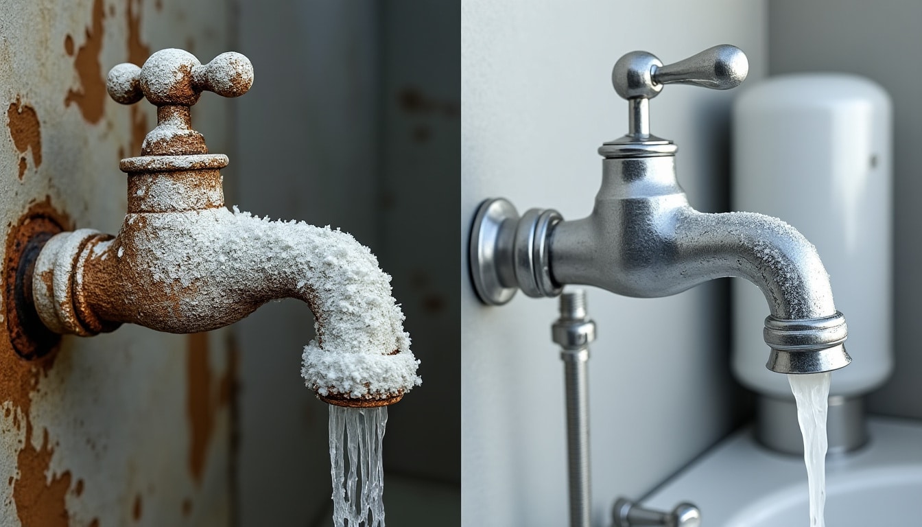découvrez les effets du calcaire sur votre maison et les solutions efficaces pour le prévenir et l'éliminer facilement.