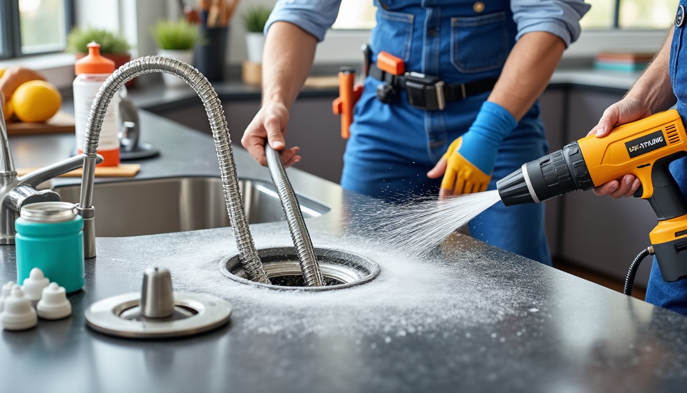 découvrez les méthodes pour déboucher une canalisation, du moins agressif au plus efficace, afin de choisir la solution adaptée sans endommager vos tuyaux.