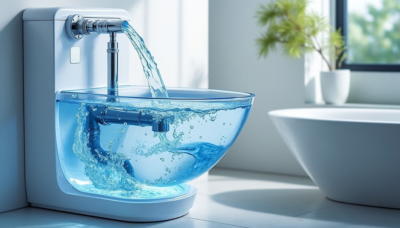 découvrez comment choisir et installer une chasse d'eau performante pour éviter les écoulements continus, optimiser la puissance et améliorer le rendement de vos sanitaires.