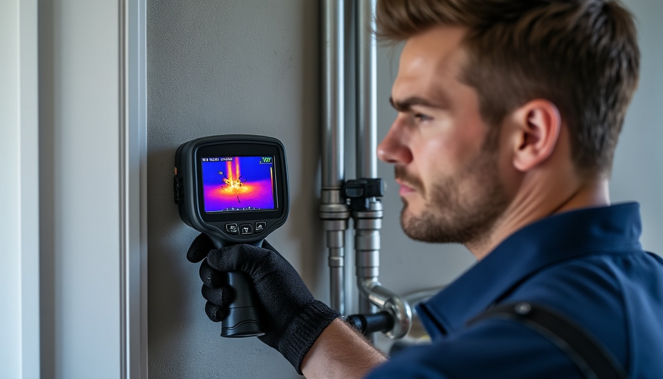 découvrez les méthodes efficaces pour localiser une fuite invisible dans votre maison et éviter les dégâts coûteux.