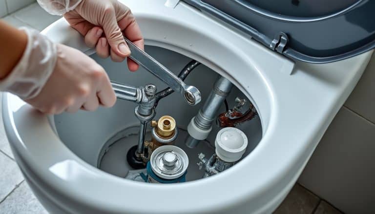 Comment démonter une chasse d'eau ?