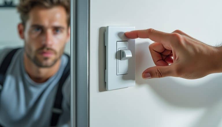 Couper le courant : le réflexe préalable