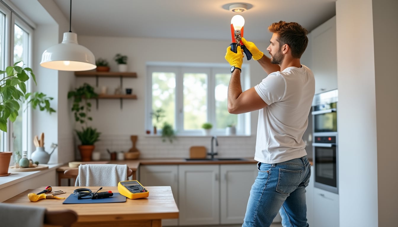 découvrez ce qu'un particulier peut légalement réaliser en électricité, les limites à respecter et les précautions essentielles pour assurer sécurité et conformité.
