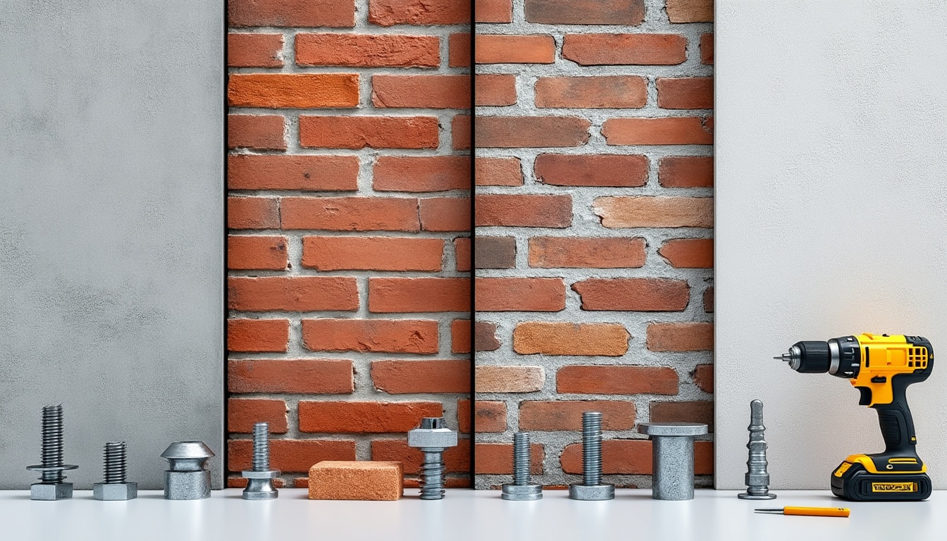 choisissez la fixation murale adaptée à votre support : béton, brique, placo ou bois. découvrez les solutions pour une pose solide et durable.