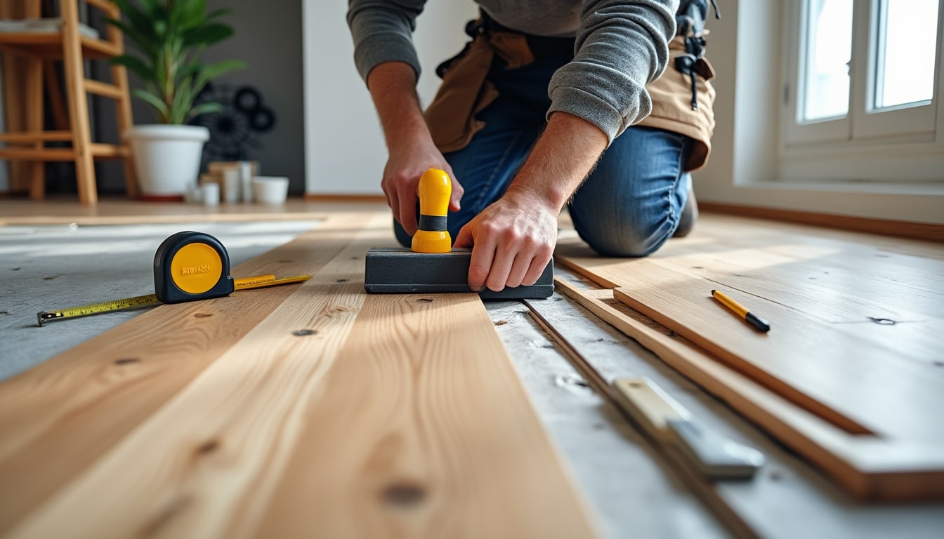 découvrez comment poser un parquet flottant étape par étape et quelles précautions prendre pour garantir une installation durable et un sol impeccable.