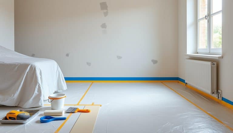 Peinture intérieure : la préparation qui fait tout