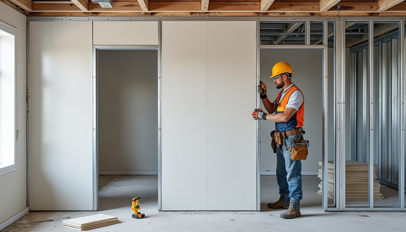 découvrez comment monter une cloison en plaques de plâtre : étapes, matériaux et conseils pratiques pour réussir votre projet.