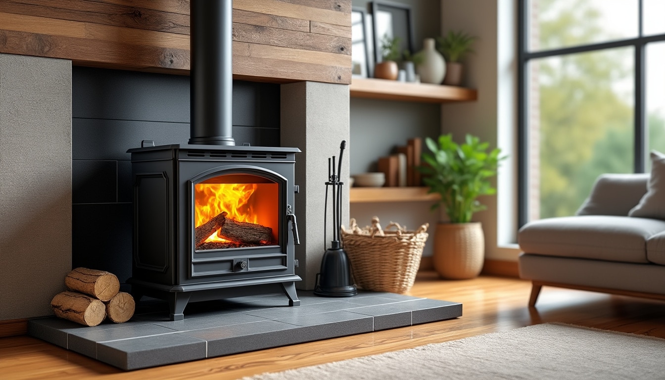 découvrez comment installer un poêle à bois en respectant la réglementation en vigueur pour un chauffage efficace et sécurisé.