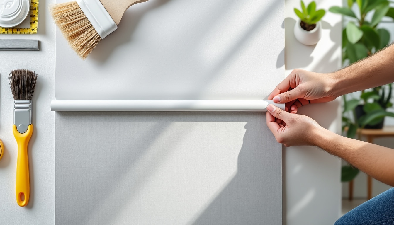 découvrez comment poser du papier peint facilement pour les débutants : guide complet des outils nécessaires, durée estimée et précautions à prendre pour un résultat réussi.