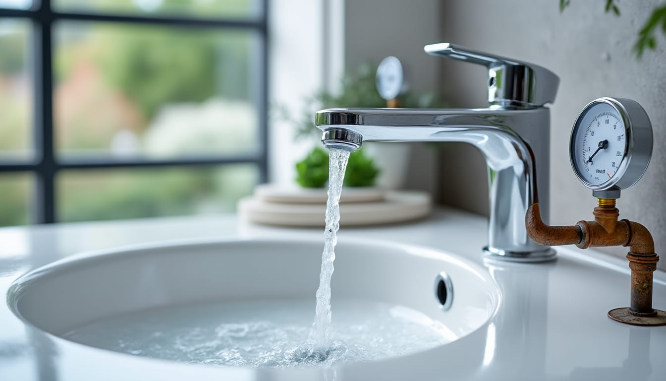 découvrez les principales causes de la pression d'eau insuffisante et comment les identifier pour améliorer votre installation hydraulique.