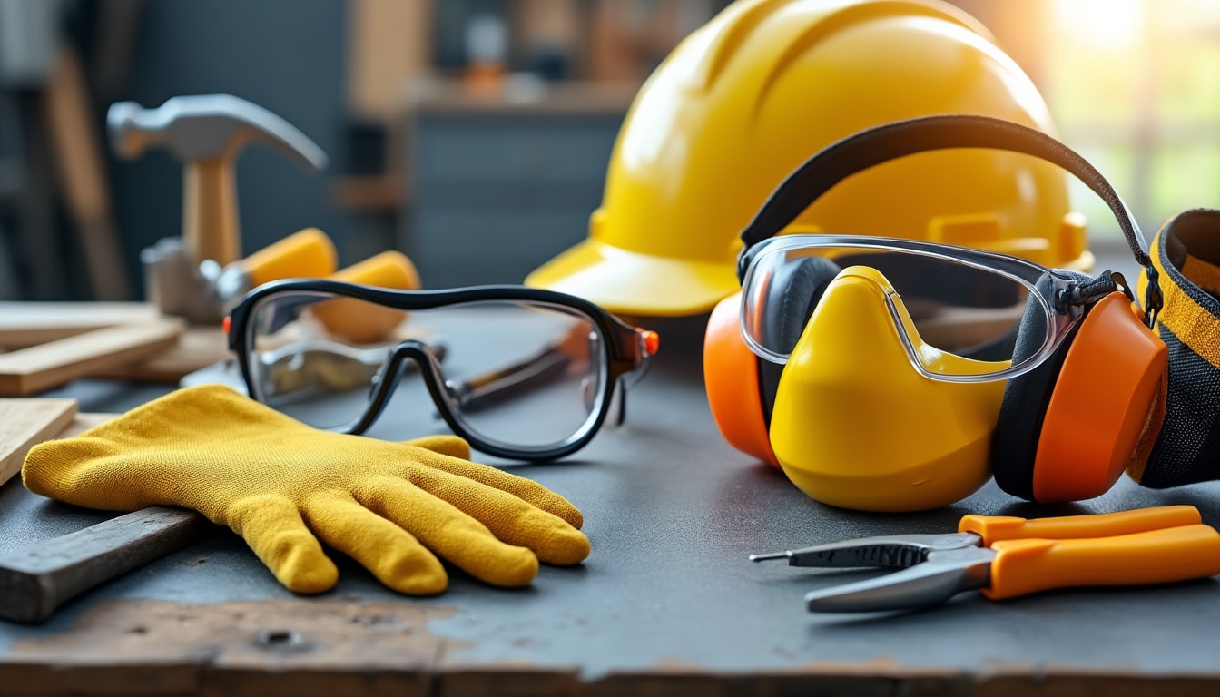 découvrez les équipements de protection indispensables pour garantir votre sécurité lors de vos travaux de bricolage. protégez-vous efficacement et évitez les accidents.