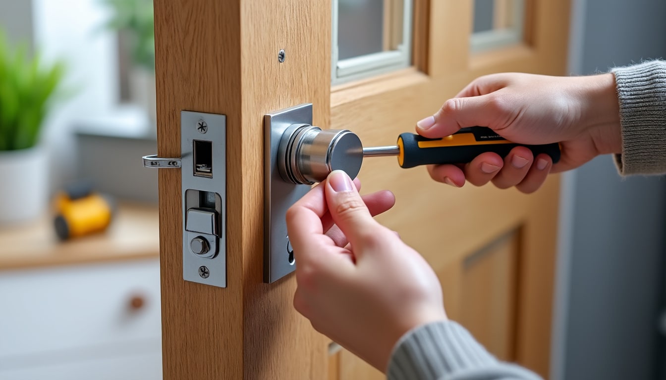 découvrez comment changer le cylindre d’une serrure : outils nécessaires, étapes à suivre et conseils pour sécuriser votre porte.