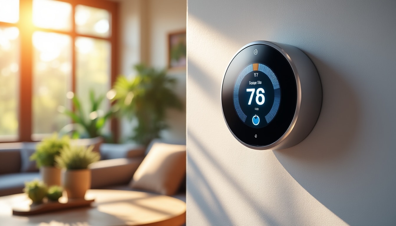 découvrez comment un thermostat programmable peut vous aider à réaliser de véritables économies d'énergie grâce à une gestion optimale de la température.